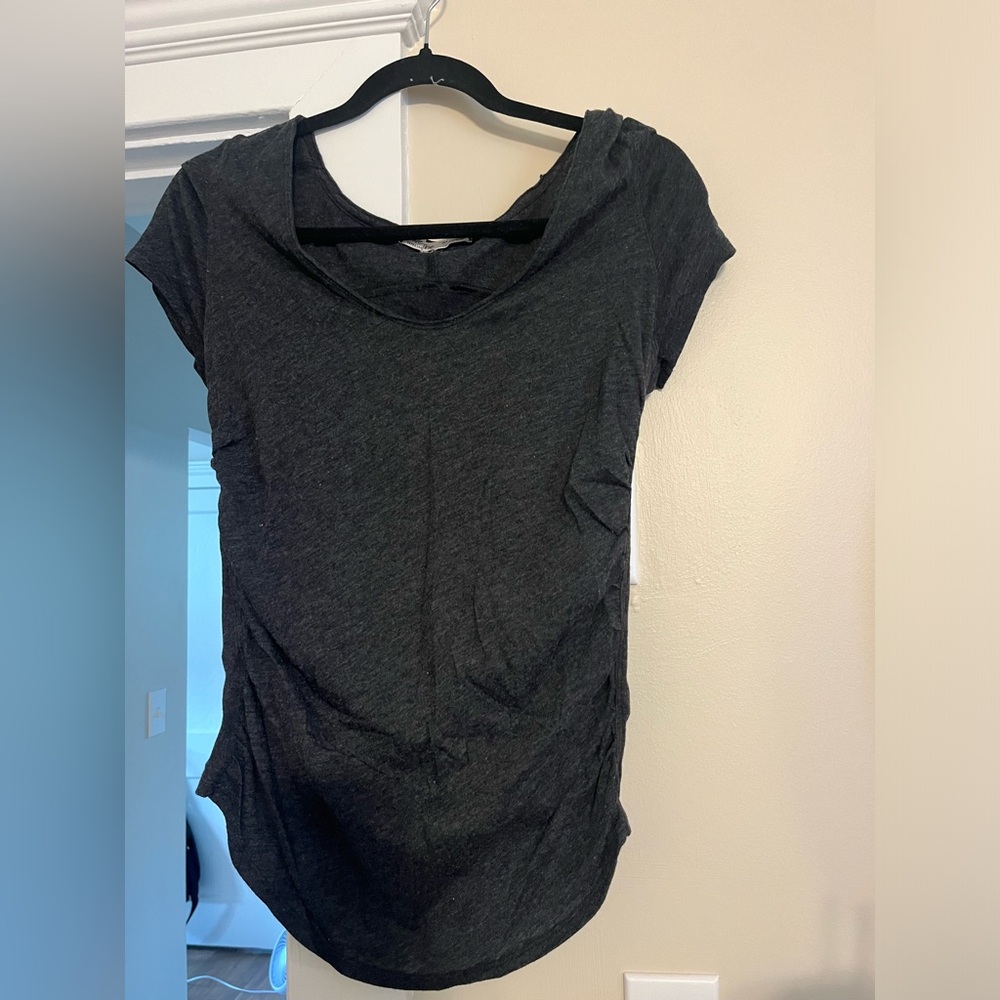 Free people short sleeve shirt